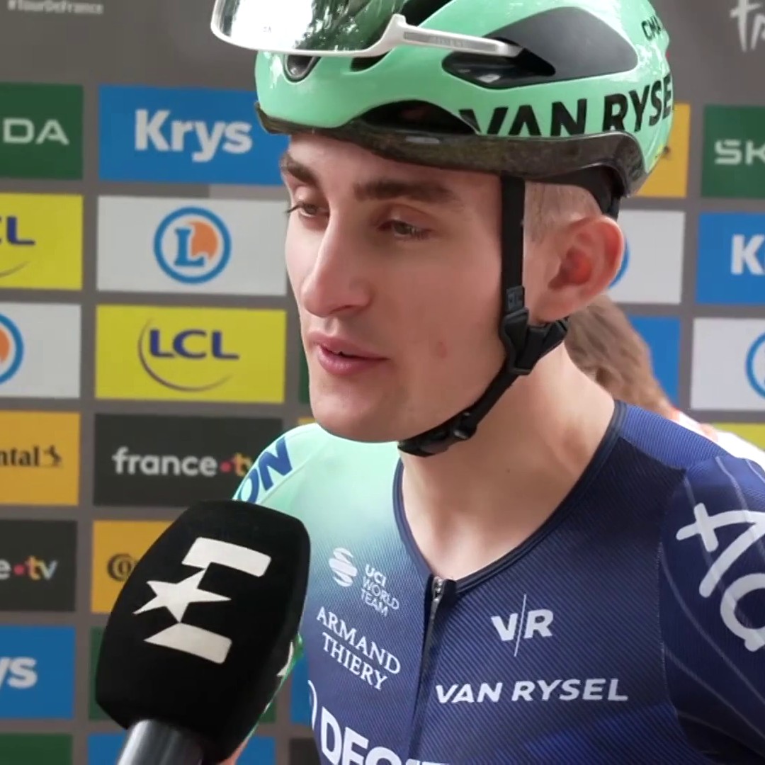 4e pour sa première participation, Paul Seixas nous débriefe son Tour de France :