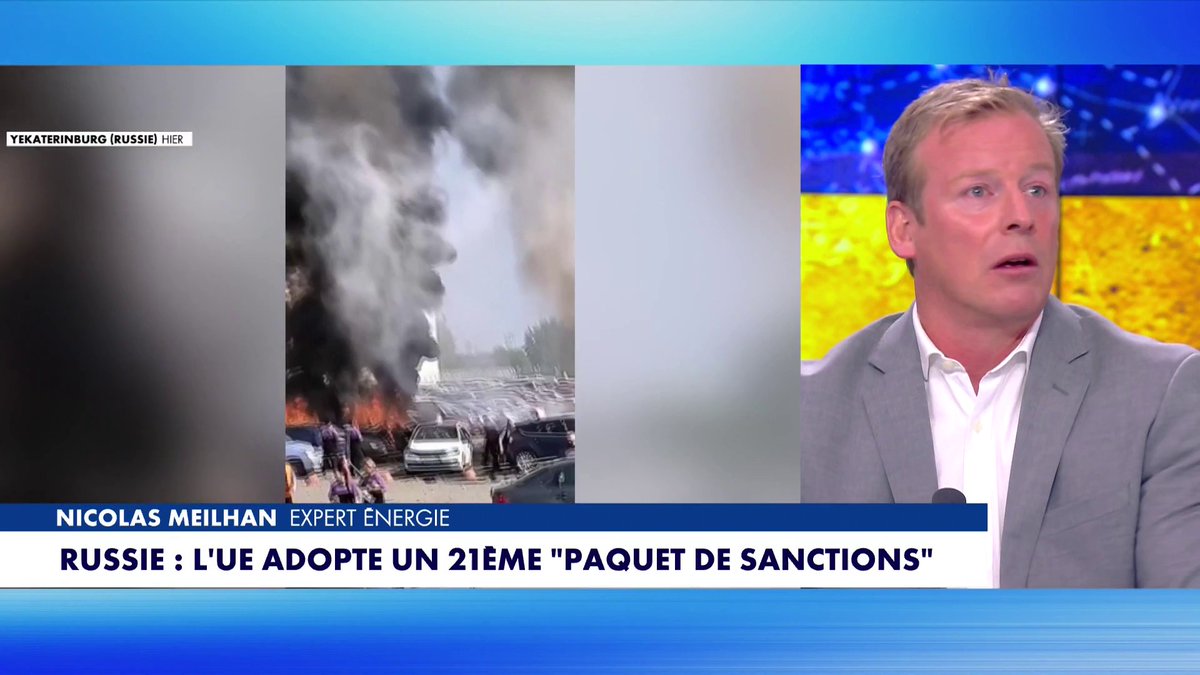 «Le conflit en Iran est une "bénédiction" pour la Russie», explique Nicolas Meilhan, expert en énergie, dans #LHeureInter Toute l'info est à retrouver sur