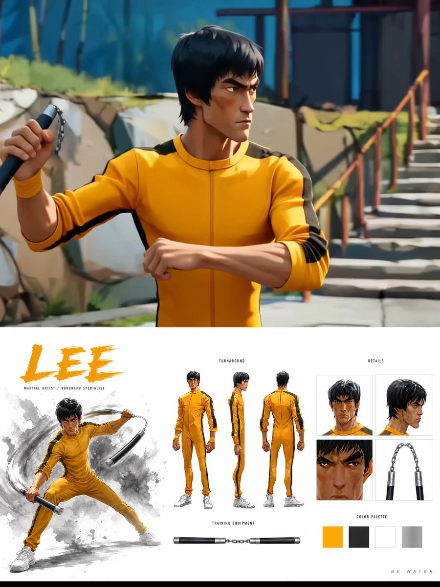 Grew up watching Bruce Lee. Had to do it. 🐉 Seedance 2.0 + GPT Image 2 Prompt👇🏻