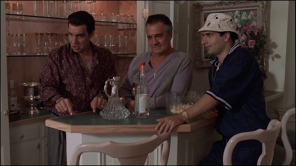The Sopranos but it's just gabagool