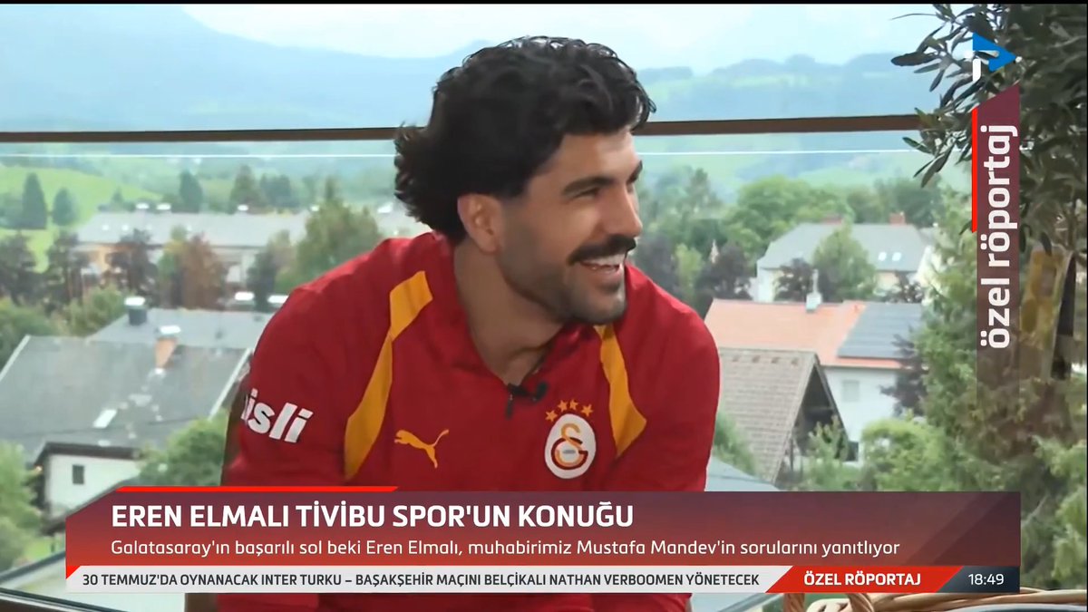 Eren Elmalı ile tek soru tek cevap: (Tivibu) Okan Buruk: Rekor Barış Alper: Çikom Abdülkerim: Ağabey Yunus: Kardeş Osimhen: Hile 😅 Rams Park: Mabed İstanbul: Ev Kemerburgaz: Ev