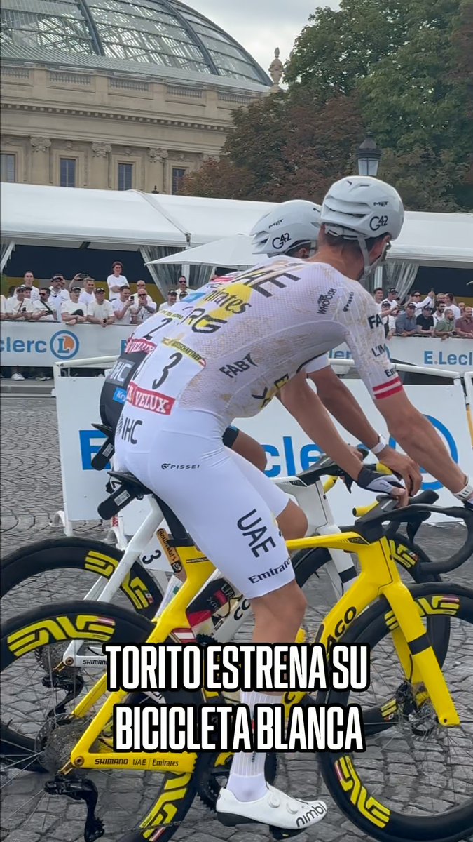 Y con ustedes... ISAAC DEL TORO, EL MEJOR JOVEN DEL TOUR DE FRANCIA 🚴‍♂️🇲🇽