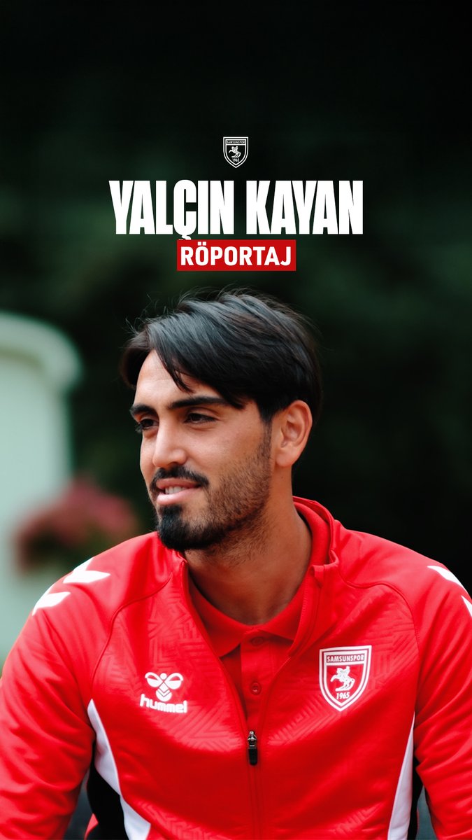 Yalçın Kayan: "Samsunspor'u yeniden Avrupa'ya taşımak istiyoruz." 🔴⚪️ Hollanda kampında YouTube kanalımıza konuşan Yalçın Kayan; kamp sürecini, yoğun antrenman temposunu, takım içindeki uyumu, teknik ekibin çalışma anlayışını ve 2026-27 sezonu hedeflerini anlattı. Şimdi YouTube kanalımızda yayında! 🎥 👉 #Samsunspor #AtatürklüArma #YalçınKayan