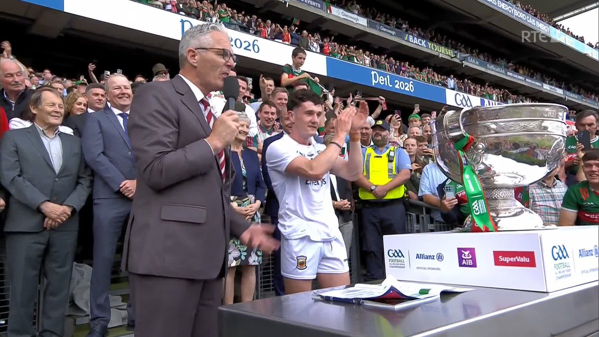 75 years 11 finals 1 curse AND NOW A 4TH TITLE MAYO ARE FINALLY ALL-IRELAND CHAMPIONS ONCE AGAIN. ๐บ Watch on RTร2 and RTร Player ๐ป Listen on RTร Radio 1 #SundayGame