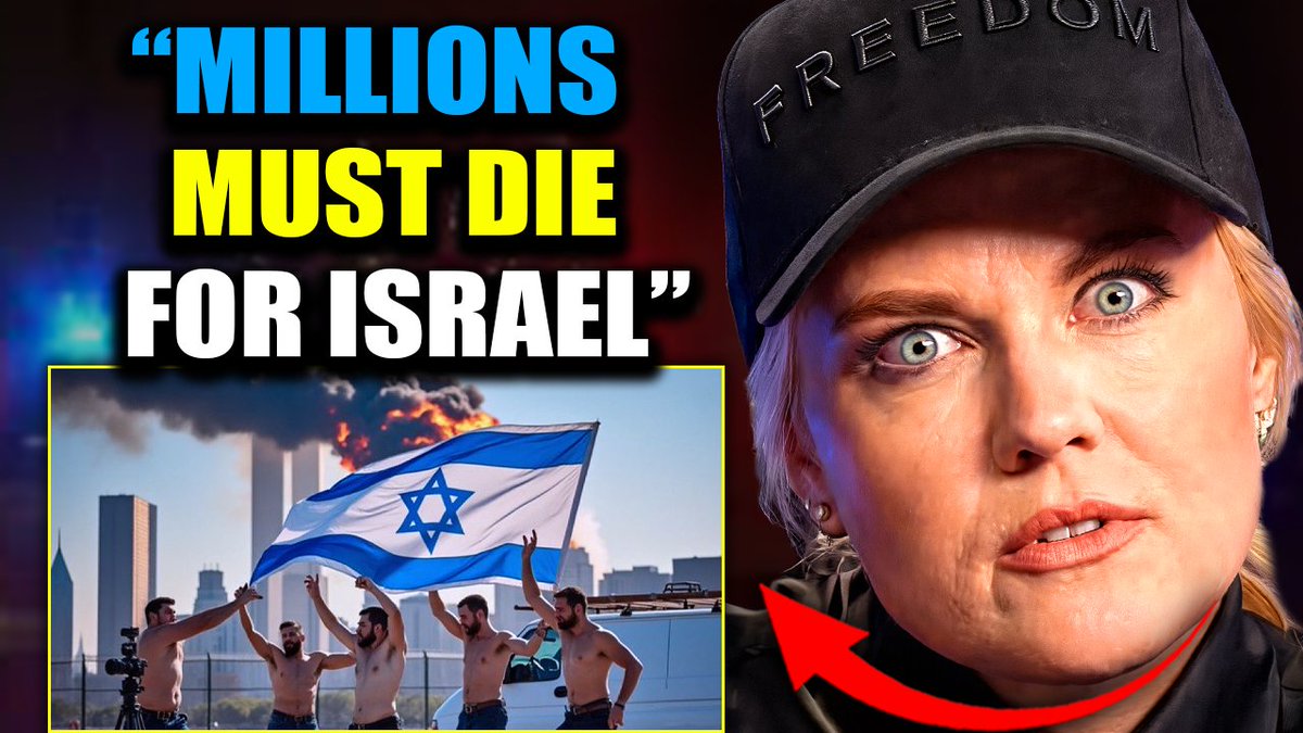 Erika Kirk Boasts 'Millions of Americans Must Die' in 'New 9/11' For Greater Israel Shocking footage has just surfaced. Erika Kirk, at a CIA convention, confidently floating the idea of another 9/11-style attack on American soil to "educate" the public into submission. Let that sink in. Charlie Kirk's widow is now on camera discussing the biggest false flag psy-op in American history. Another 9/11. For Israel. To "force" Americans into compliance.