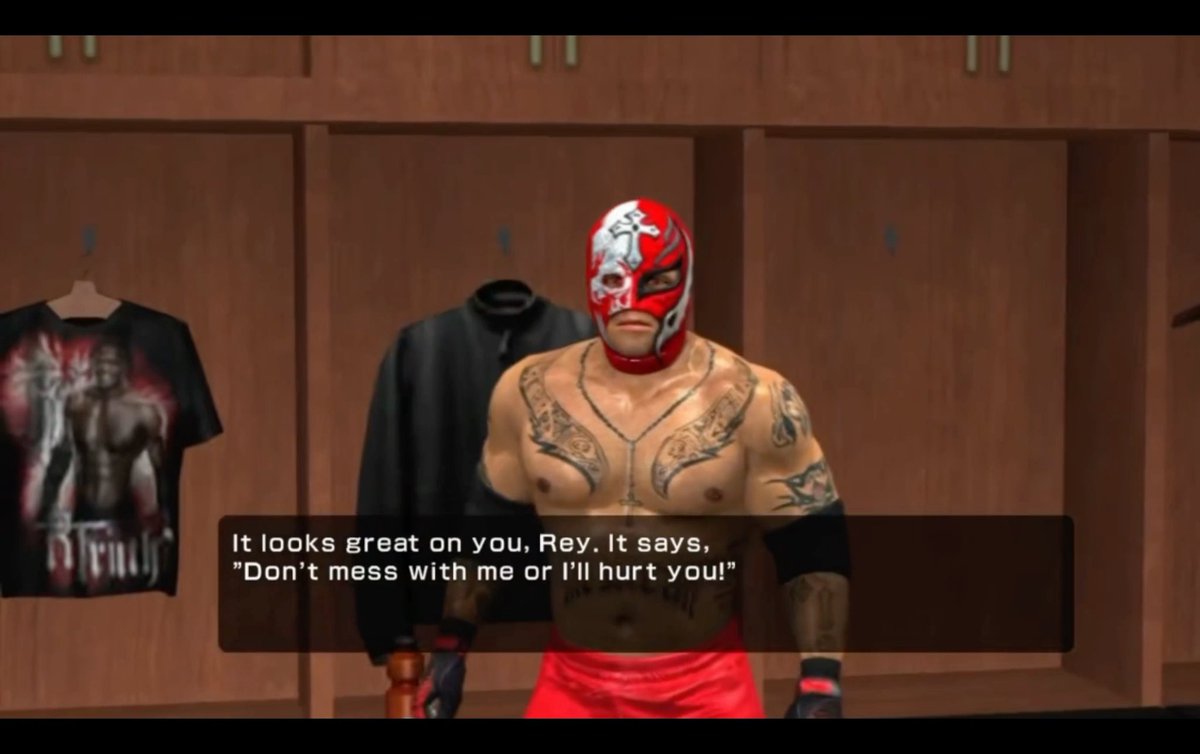 HEEL REY MYSTERIO, IN SMACKDOWN VS RAW 2011 HAD THE WHOLE LOCKER ROOM IN SHAMBLES 😭