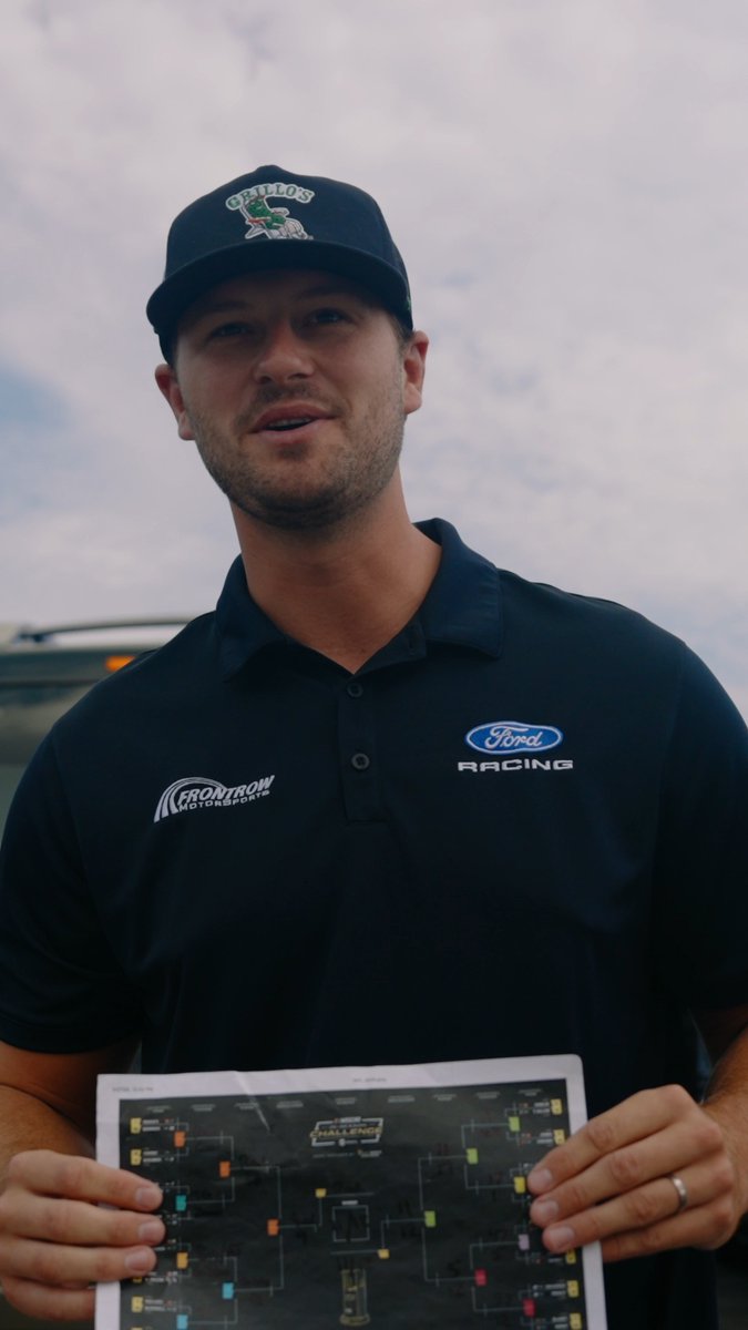 Even Todd Gilliland picked Ryan Blaney to get this far. But now, there are a million reasons to finish the job.