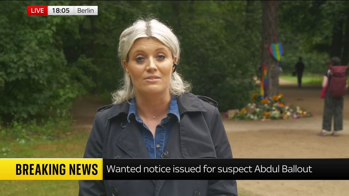 A manhunt is under way in Berlin after a car was driven into a crowd during yesterday's Pride celebrations, killing one person and injuring at least 29 others. Sky's Mollie Malone reports from Berlin ⬇️ Latest: 📺 Sky 501, Virgin 602 & Freeview 233