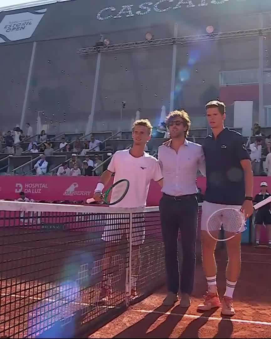 It's a first title either way ⚔️ Watch Blockx and Van Assche in the Estoril final live >