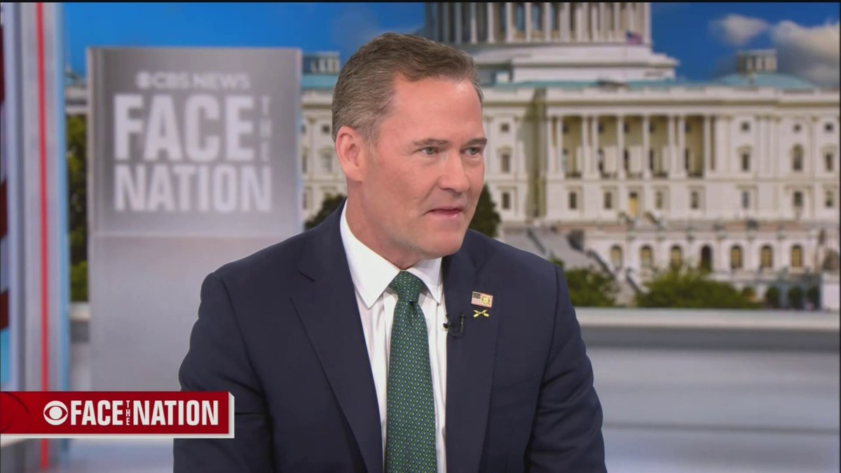 U.N. Ambassador Mike Waltz says the pause in U.S. military strikes on Iran is “giving diplomacy a little bit of time.” “Make no mistake, assets, additional military assets, are moving into the region,” he says. “They should believe the president, the regime should believe the president when he says they're locked and loaded and where all options are on the table.”