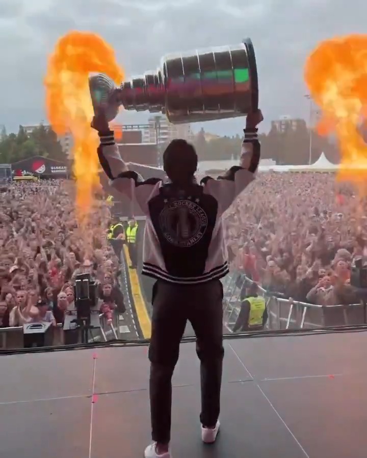 What an absolute scene in Finland 🔥