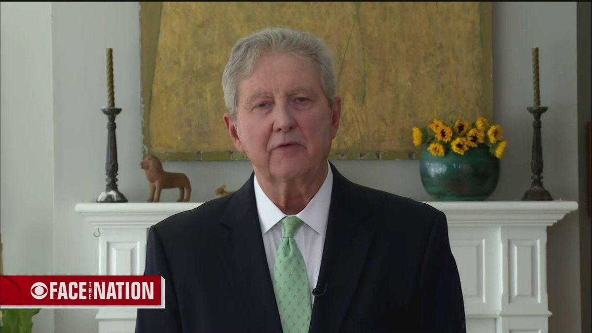 “No. Maybe someday, but not right now,” Sen. John Kennedy (R-LA) says when asked if he’s on board with the Saudi Arabian nuclear deal. He adds, “I don’t think it’s going to happen anyway because the president’s conditioned it on Saudi Arabia recognizing Israel, and they’re not going to do that.”
