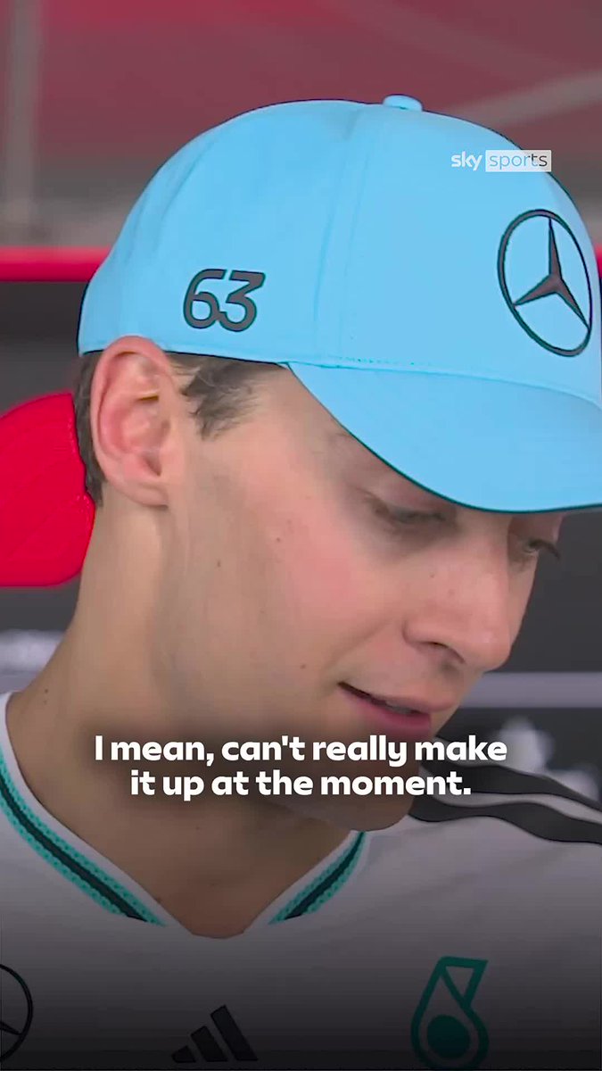 More frustration for George Russell following a race start to forget in Budapest 🫣