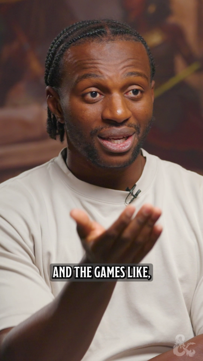 The best D&D advice you'll hear today.