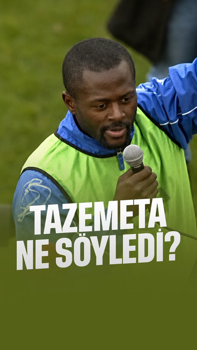 Thierry Fidjeu-Tazemeta, Diyarbakır tribünlerine seslenirken aslında ne söyledi?