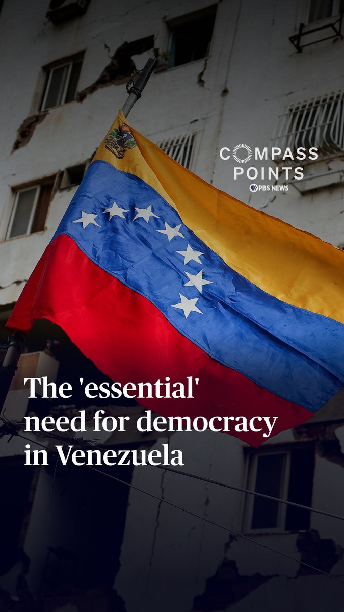 It has been seven months since an audacious U.S. raid into the heart of Caracas turned Venezuelan President Nicolás Maduro into a detainee and defendant in a U.S. courtroom. President Donald Trump declared after the operation that the U.S. would "run" Venezuela. But is the U.S. interested in helping transition power back to the Venezuelan people? “The political transition and the full restoration of democracy and free elections in Venezuela is essential,” Andres Martinez-Fernandez, a senior policy analyst for Latin America at The Heritage Foundation, told host Nick Schifrin. “This movement of socialism, anti-Americanism, has no future in Venezuela under free and fair elections, and I think that's important.” Compass Points from PBS News analyzes prominent international affairs topics and America’s role in a shifting world, breaking down global conflicts, rising tensions, and their implications for U.S. interests. Visit the PBS News website to watch this week's episode.