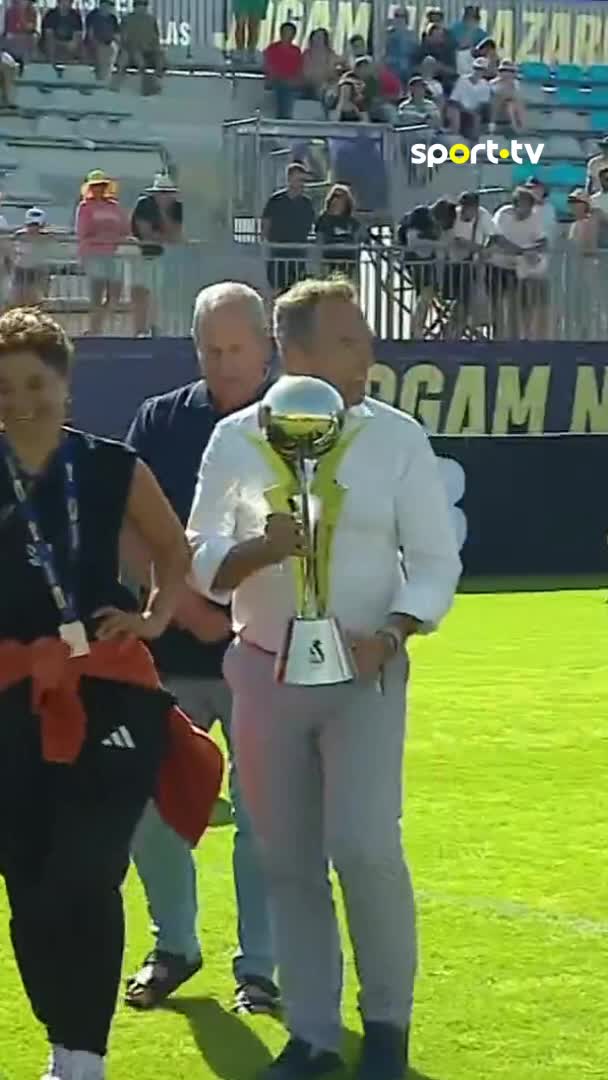 Casa Pia vence a Liga Portugal Legends 🏆