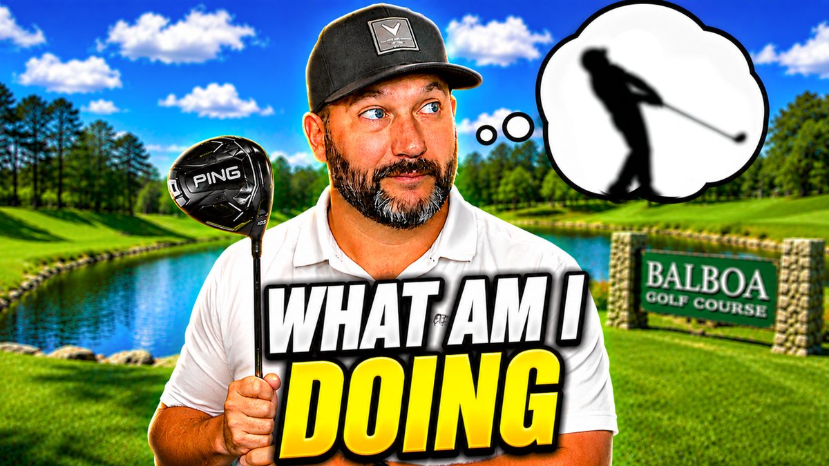 I CHEATED My Way to Breaking 90...