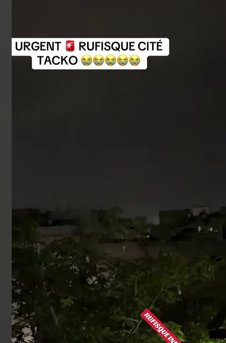 🚨Alerte Agression🚨 c'est à Rufisque cité Tacko⚠️