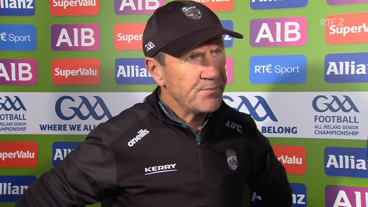 Jack O'Connor chats to Damian following Kerry's loss to Mayo ๐บ Watch on RTร2 and RTร Player ๐ป Listen on RTร Radio 1 #SundayGame