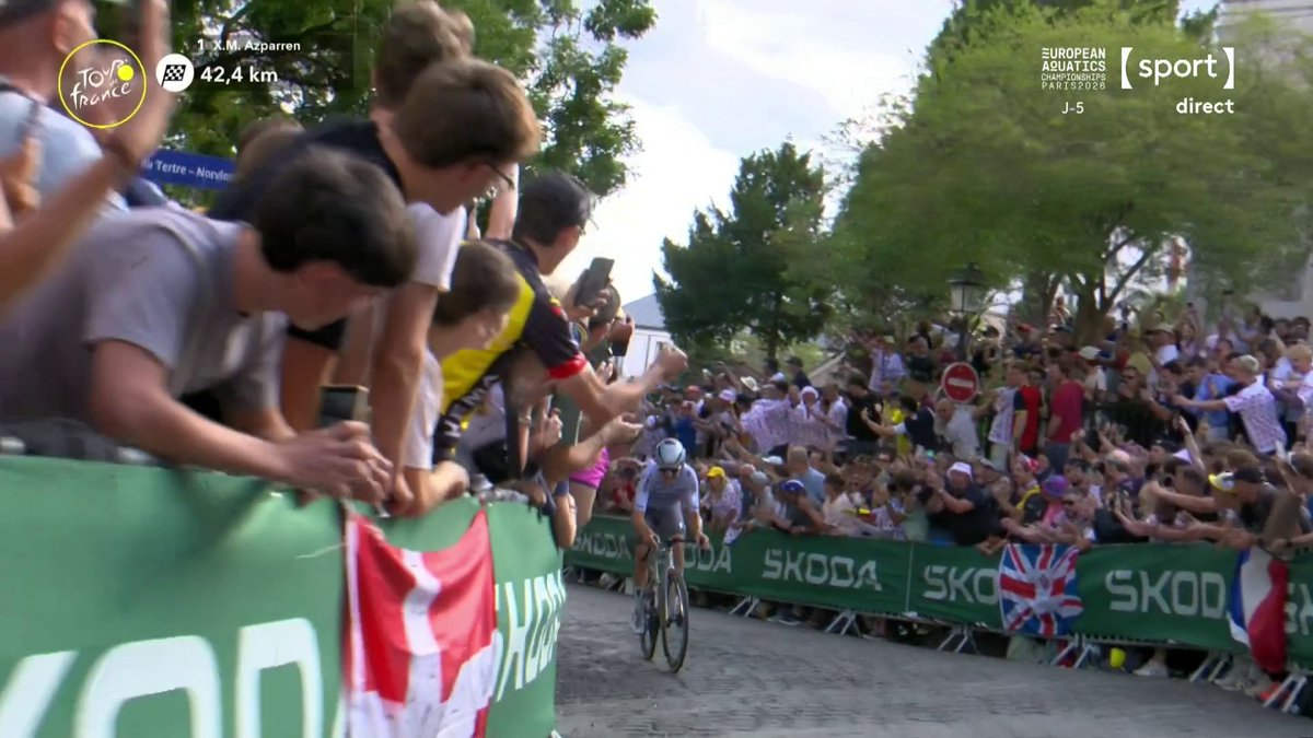 J'ai été séduit la 1ère fois. J'en suis convaincu désormais. Ce tracé est très bien pour animer cette dernière étape du Tour. Quelle ambiance, et ce km de montée qui fait tout éclater, c'est un grand oui !
