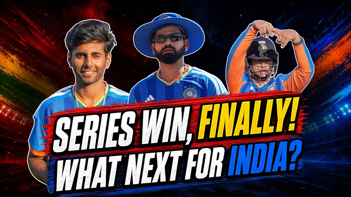 SERIES WIN, FINALLY! 👏 India complete 3️⃣-0️⃣ whitewash vs Zimbabwe Watch Tanya Purohit review, right here ▶️ #ZIMvsIND
