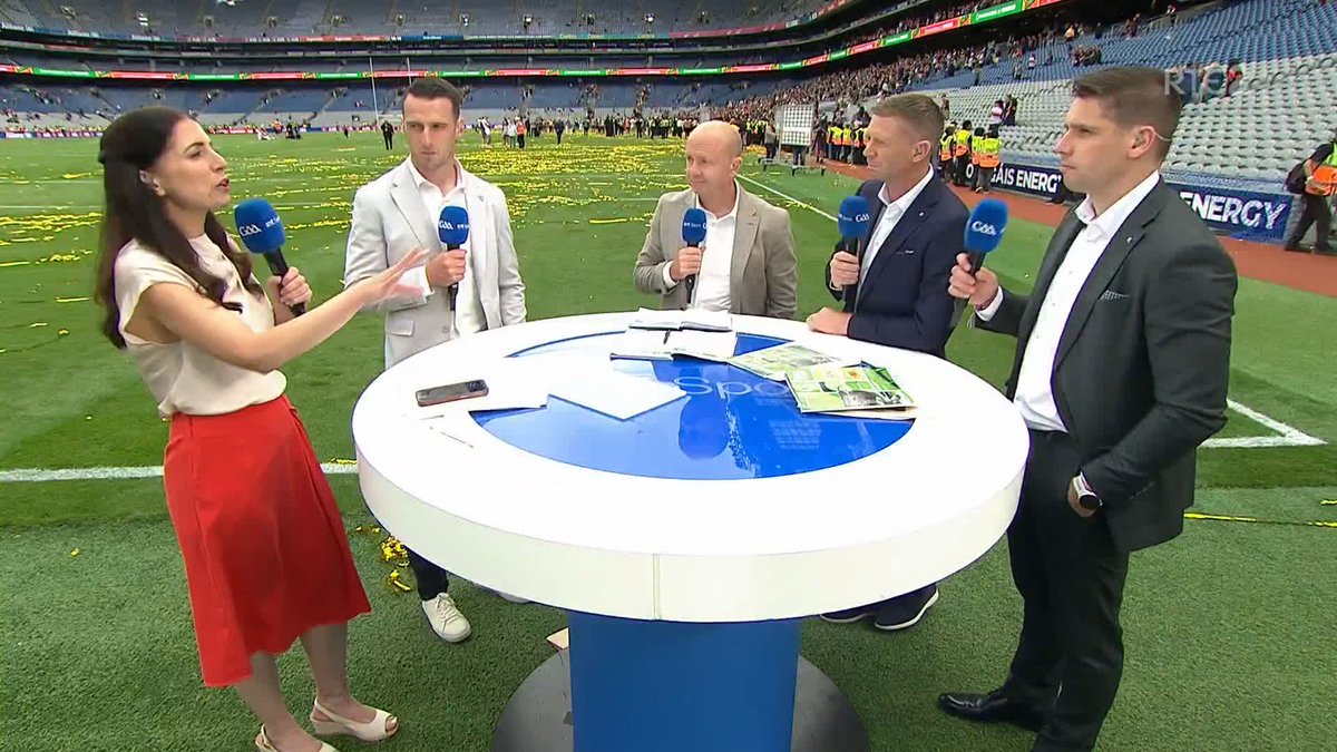 Short and simple from Lee Keegan "Mayo Are All-Ireland Champions"