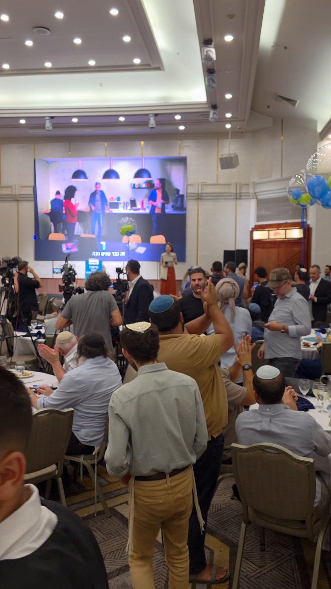 פעילת כיבוש התפרצה לכנס הפריימריז של הציונות הדתית שנערך כעת במלון רמדה בירושלים