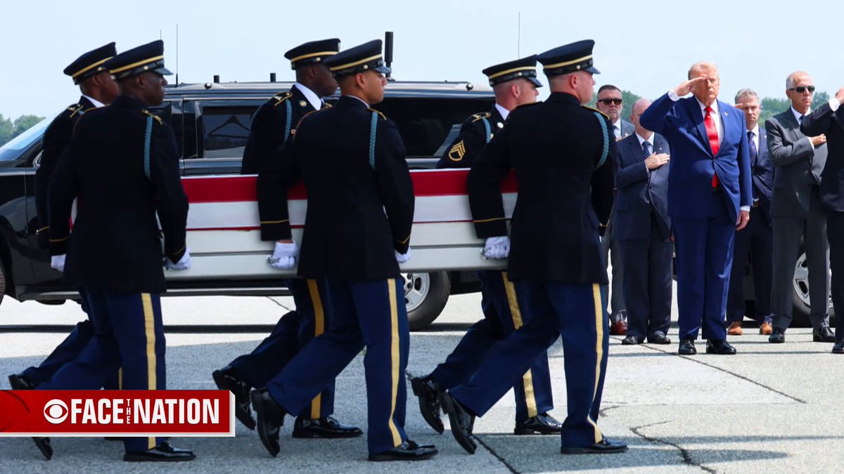 Four U.S. soldiers were killed in the Middle East region last week as the war with Iran escalated. On Wednesday, President Trump and Secretary of Defense Pete Hegseth attended their dignified transfer.