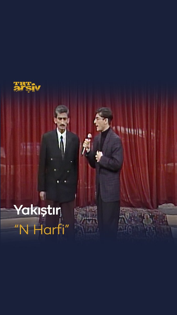 Mehmet Ali Erbil’in sunuculuğunu yaptığı “Yakıştır” programında yarışmacımızın “N” harfi ile başlayan cevaplarını dinliyoruz. 🔡 😀