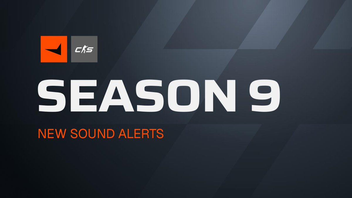 Introducing new sound alerts for match found, server ready, and knife round live. If you tab out during the queue, you will now hear a reminder when it is time to play. Live August 05 with Season 9.