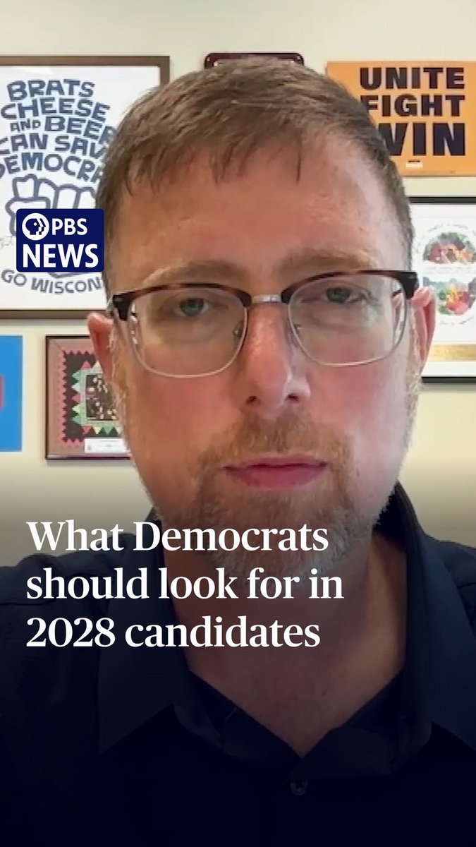 There has been no shortage of analysis about what’s wrong with the Democratic Party. Ben Wikler is focused on what Democrats plan to do about it. The former Wisconsin Democratic Party chair wrote "This Is the Plan," laying out lessons from one of the most closely divided states and what they could mean for Democrats nationwide — especially as the midterms and the presidential primaries are coming soon. Geoff Bennett spoke with him for our PBS News podcast, "Settle In."