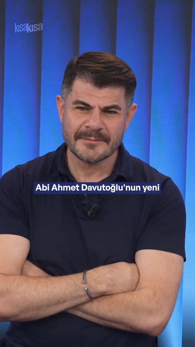 Yeni Parti'ye yorum yapan Davutoğlu...