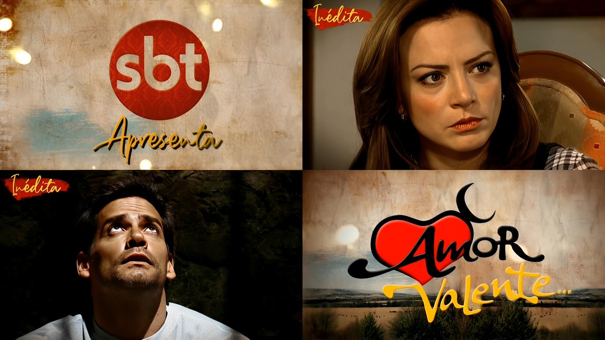Confira o trailer de "Amor Valente" divulgado pelo Domino Legal. #AmorValente #DomingoLegal #AmorBravio