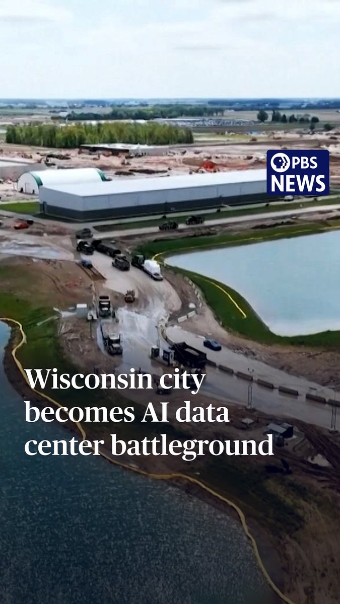 Artificial intelligence is fueling stock market highs, economic growth and a construction boom across the country. But it is also igniting fierce local debates about the benefits and the costs — and whether the data centers that power AI should be built at all. Economics correspondent Paul Solman looks at how one of those battles is playing out in the Midwest.