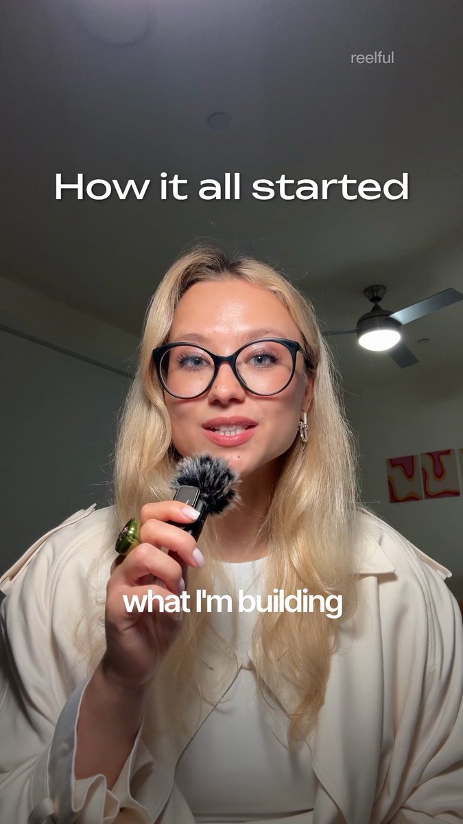 speedrun 007 is kicking off in a couple of days. here’s my story how I got in > I was ML engineer at snapchat building image and video generation models > left last October to build on my own > explored what i can do with AI and realized video editing could benefit tremendously > started Reelful > released the first version on the app store in April > got into speedrun as a solo founder > assembled a team > released the second version of the app and got featured by techcrunch > now we’re ready to grow and scale during speedrun 🚀