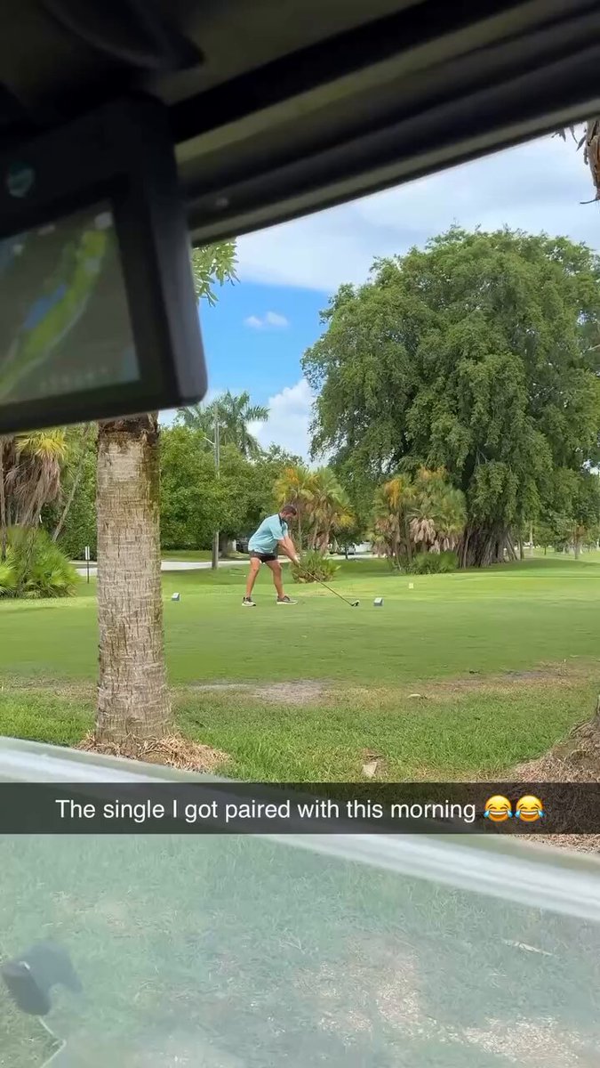 Need to stand further from the ball 💀
