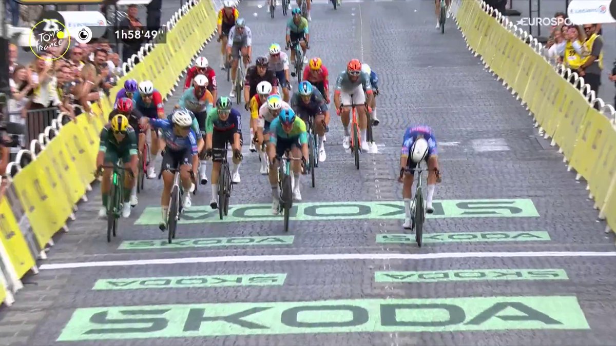 𝐈𝐋𝐔𝐌𝐈𝐍𝐀𝐍𝐃𝐎 𝐄𝐋 𝐂𝐈𝐄𝐋𝐎 𝐃𝐄 𝐏𝐀𝐑𝐈́𝐒 🌟 En una oda al ciclismo. En un final de película. Van der Poel triunfa en los Campos Elíseos tras un duelo antológico con Pogacar y los velocistas. #TDF2026 #LaCasadelCiclismo