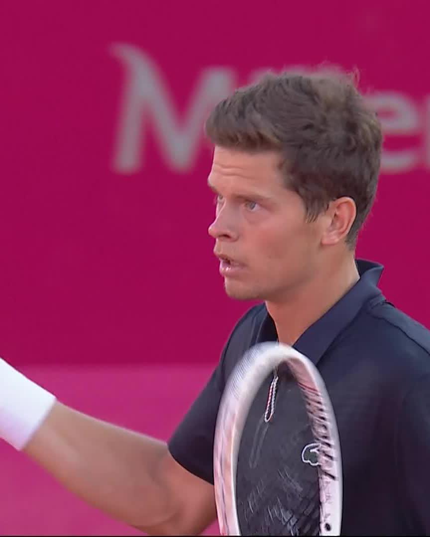 Serious effort that paid off 👏 Blockx gets the second set back on level terms! #EstorilOpen