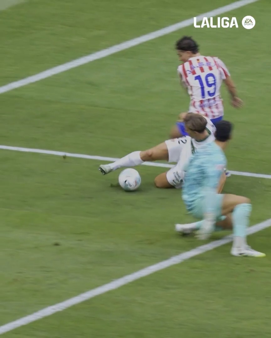 La temporada de Affengruber... 🤌 LALIGAHighlights | Elche Club de Fútbol