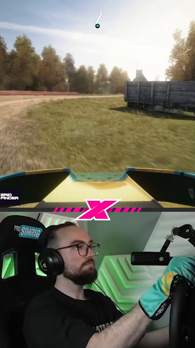 When you've been playing too much Forza Horizon 6...