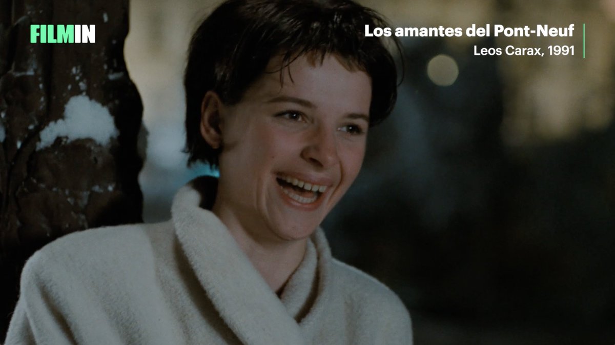 Juliette Binoche tiene un chiste para ti.
