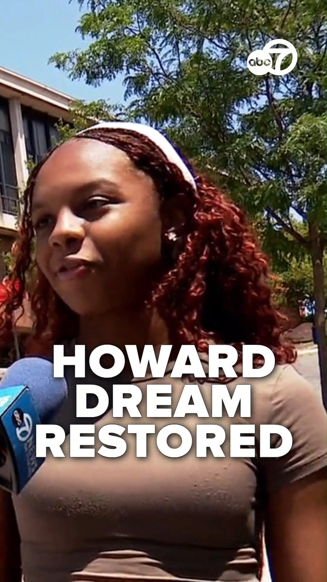 "It's been a crazy ride." After traveling from Alabama, incoming Howard University freshman Isabella Williams says she received an email confirming she was ready to move in. The update comes after Williams and at least 46 other students previously learned they had been unenrolled just weeks before the Fall semester. #HowardUniversity #HowardU #HBCU #CollegeMoveIn #WashingtonDC #7News