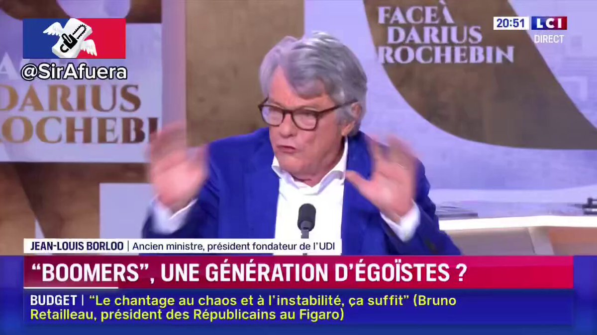 "Il peut pas y avoir la CAF d’un côté, le département de l’autre etc. Tout ça est fou. Supprimons tous ces systèmes de contrôle, tous ces doublons, et la bureaucratie. Libérons la France !" (LCI)