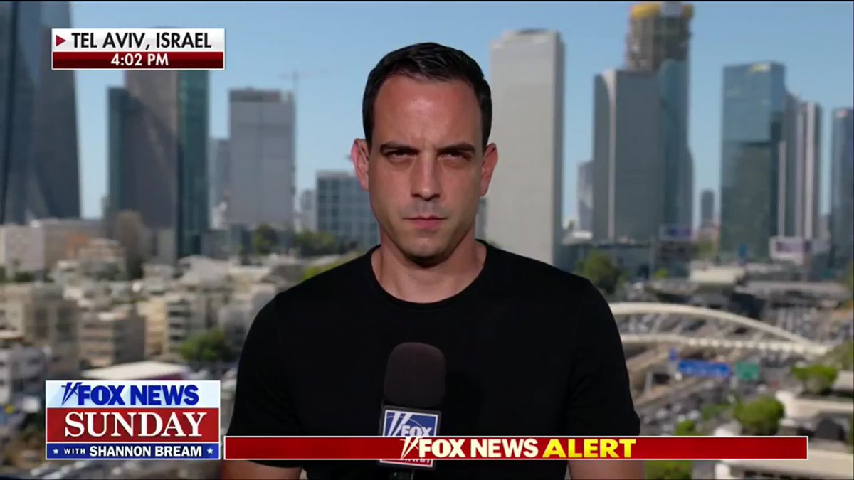 FOX News' Trey Yingst reports live from Tel Aviv as the Iran conflict enters a new phase. The United States has paused strikes against Iran, but tensions remain high as the Trump administration says it continues to pursue a diplomatic solution while keeping all options, including military force, on the table.