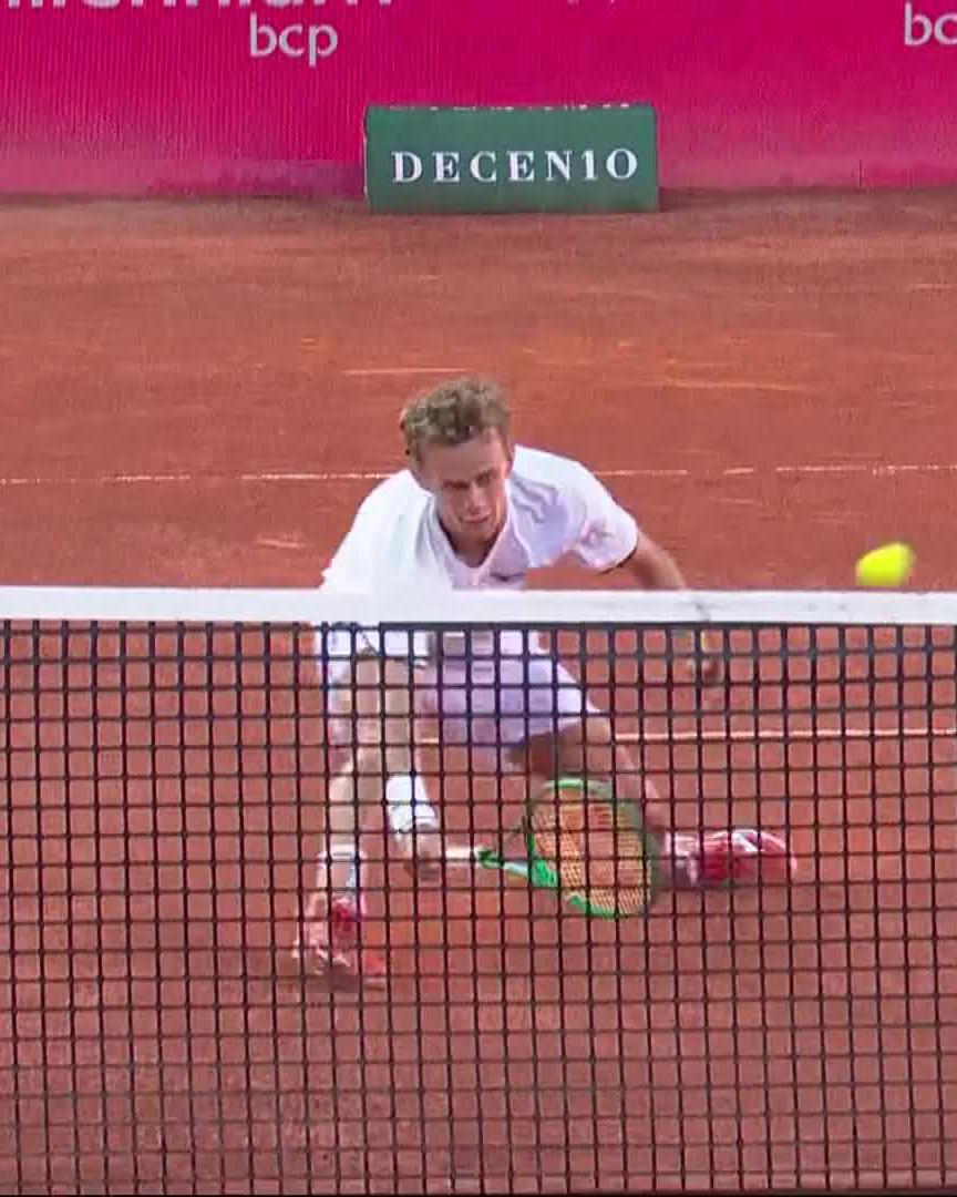 The speed. The control. 🤯 #EstorilOpen