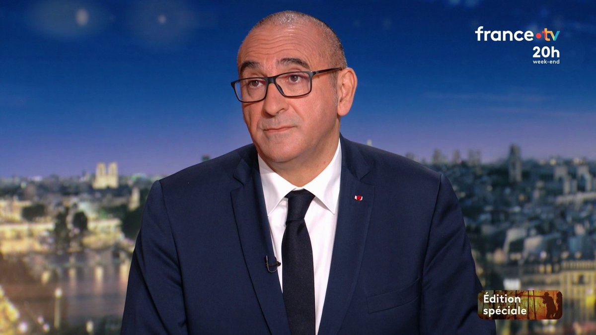 🔴⚡ "C'est une situation très défavorable. Au total, 115 000 hectares ont été parcourus, ce qui est inédit" déclare Laurent Nuñez, ministre de l'Intérieur, sur les différents incendies qui touchent la France. #JT20h