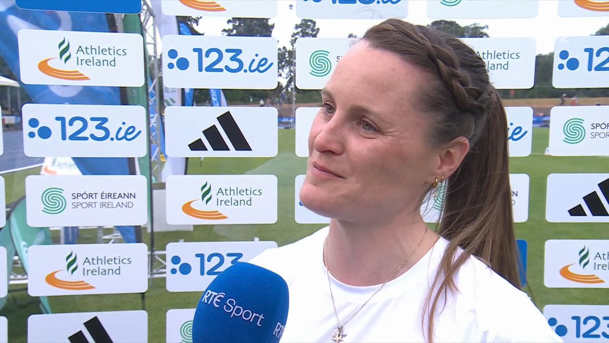 "It's these special memories I hold dear." Ciara Mageean with a smile on her face as she rounds the track in Santry with hundreds of children for the "Run with Ciara" Watch all the action on RTÉ 2 or here -