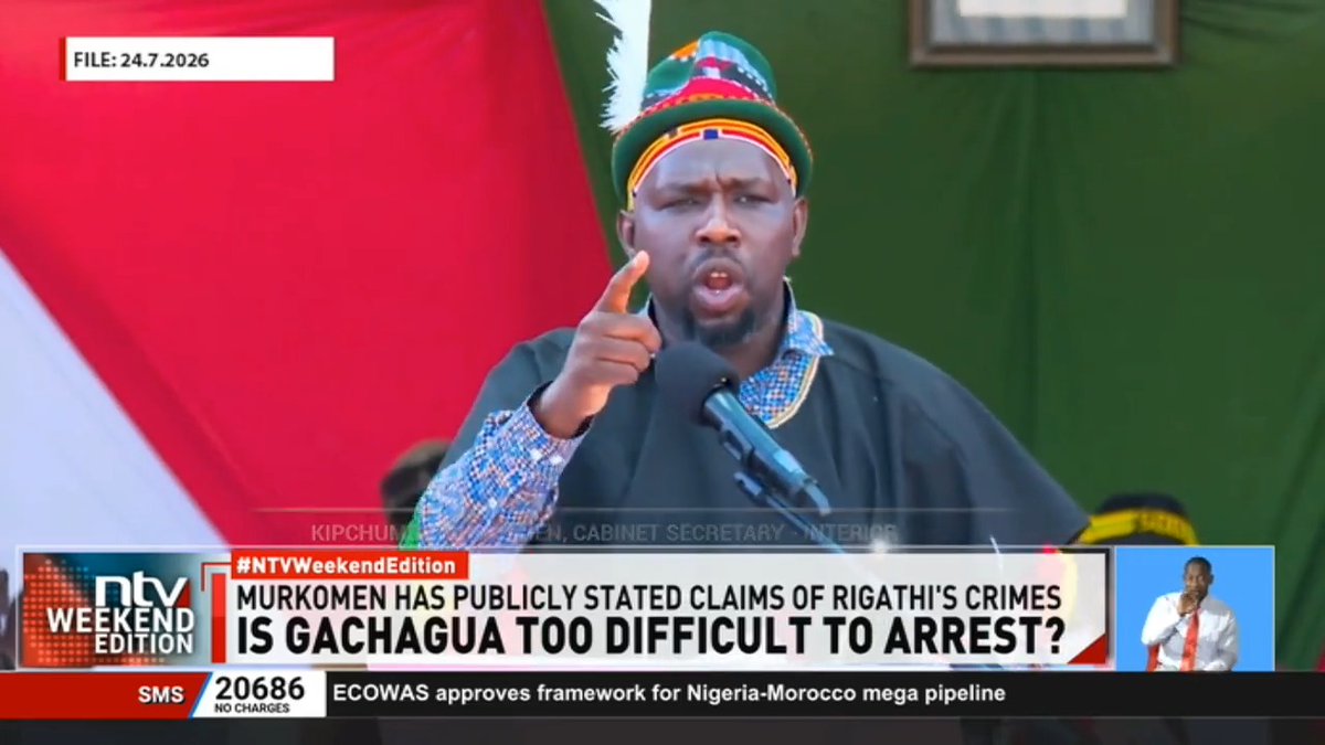 Is Gachagua Too Difficult To Arrest? President Ruto's allies are raising calls for the arrest of Rigathi Gachagua following remarks they describe as tribal and divisive. Gachagua has dared Interior CS Murkomen to have him arrested. #NTVWeekendEdition Michelle Ngele-Odhiambo