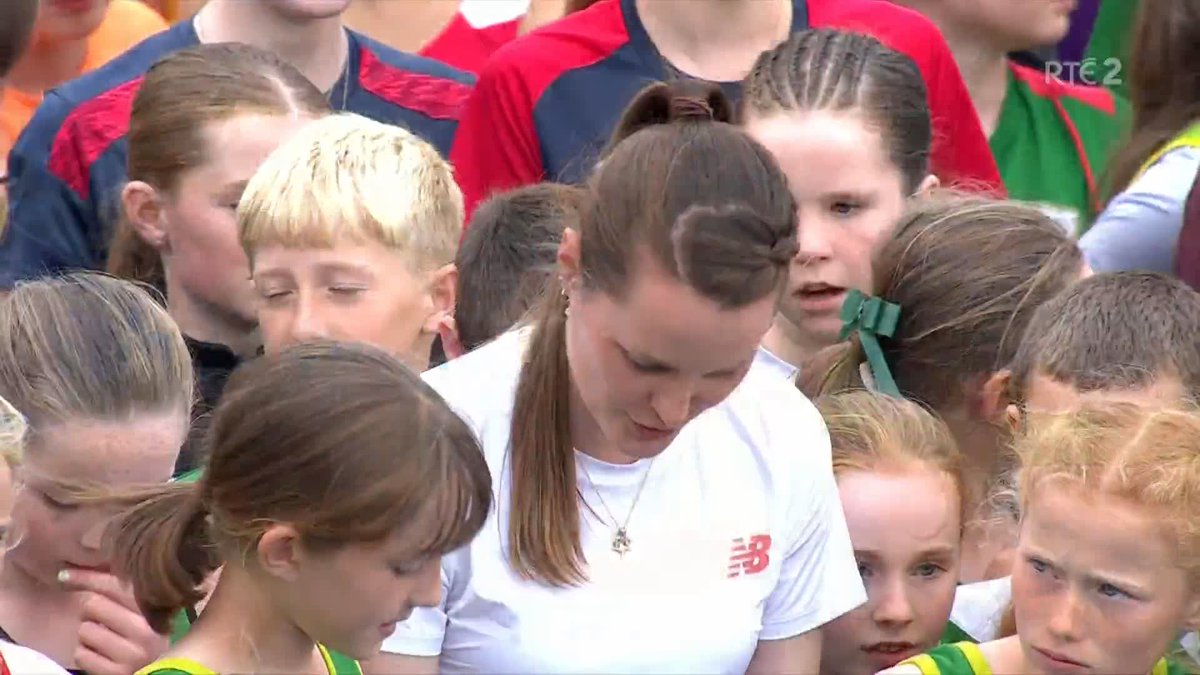Irish great and European champion Ciara Mageean steps onto track to help inspire the next generation of young Irish athletes.